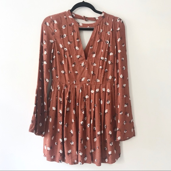 FP Tegan Mini Dress Rust - Picture 7 of 8